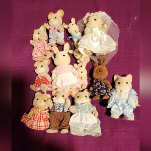13 Assorted Calico Critters